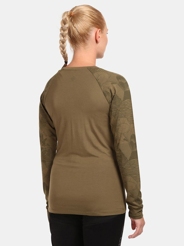 Kilpi Khaki Dámske športové tričko Kilpi VENDELIA