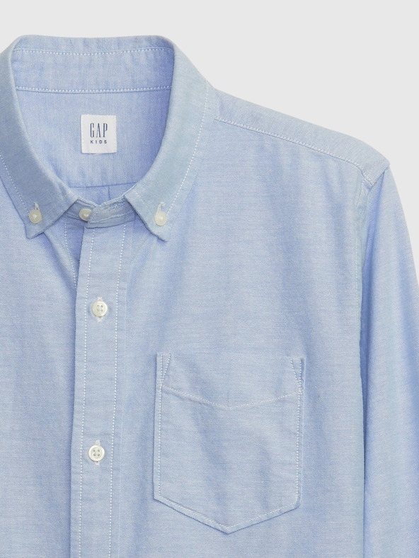 GAP Detská košeľa oxford GAP