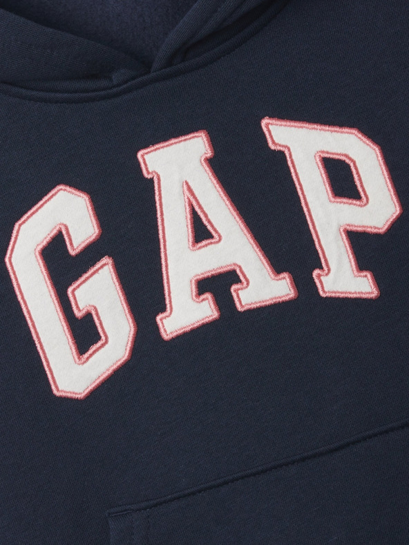 GAP Baby mikina s logom GAP