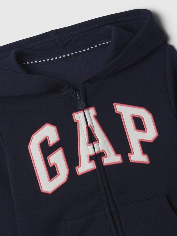 GAP Baby mikina s logom GAP