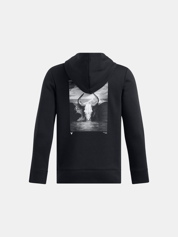 Under Armour Chlapčenská mikina Under Armour Pjt Rck Rival Hdy