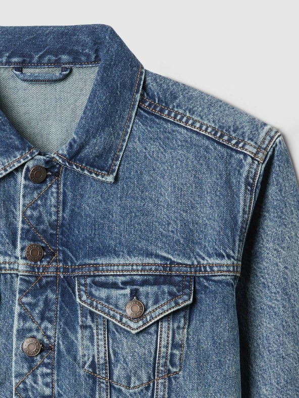 GAP Detská džínsová bunda Unisex Gap