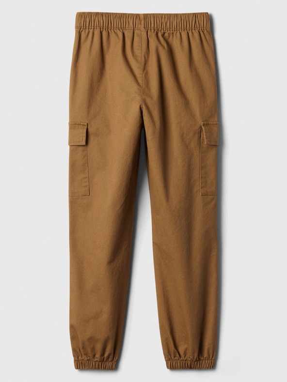 GAP Detské cargo twill tepláky GAP