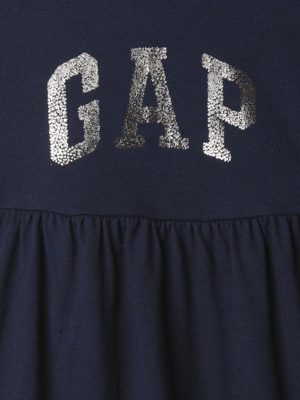 GAP Baby šaty s logom GAP
