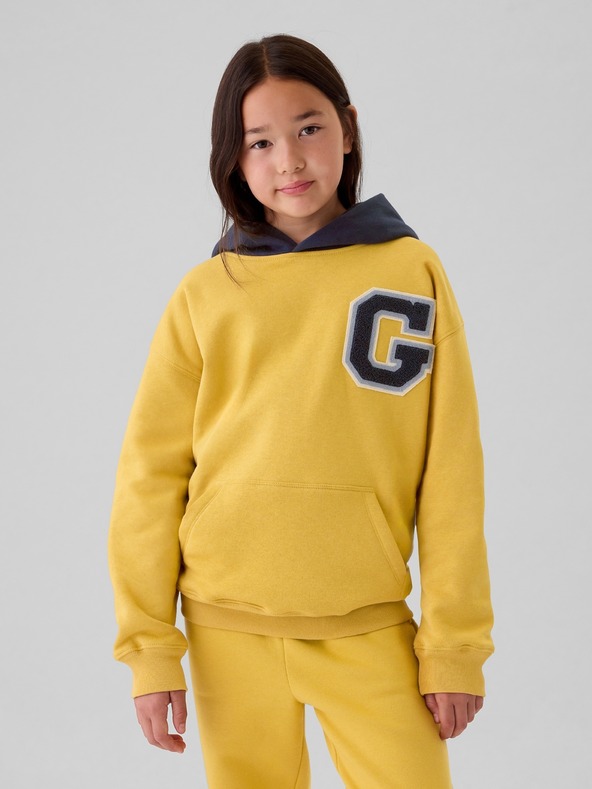 GAP Detská mikina s kapucňou Unisex Gap