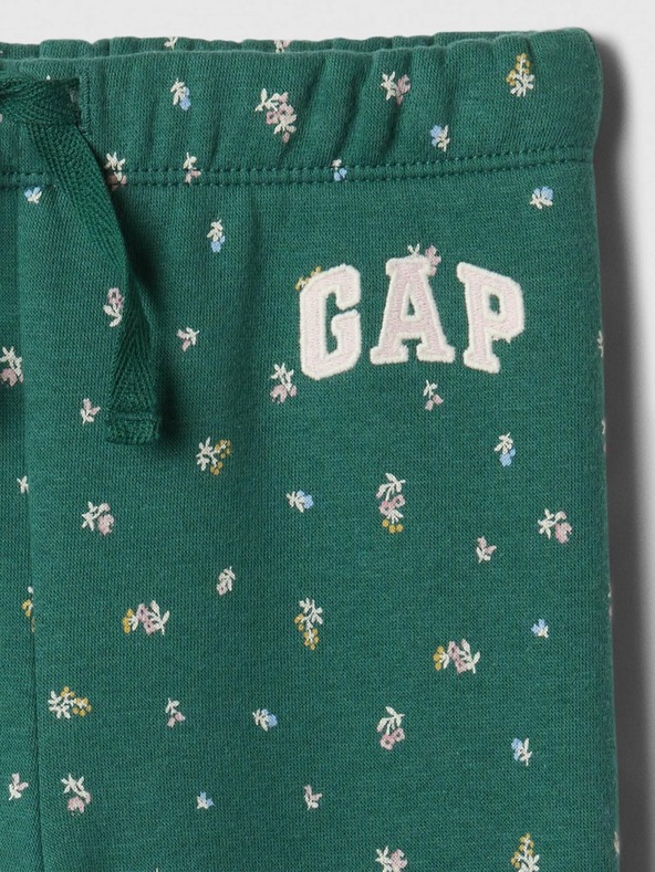 GAP Baby tepláky s logom GAP