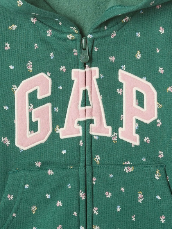 GAP Baby mikina s logom GAP