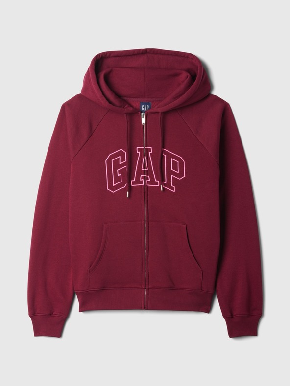 GAP Mikina na zips Vintage Soft GAP