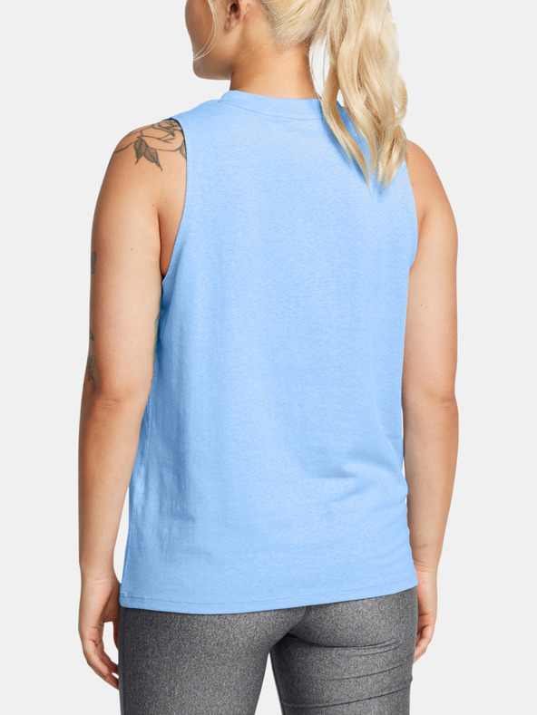 Under Armour Dámske tielko Under Armour UA Rival Muscle Tank
