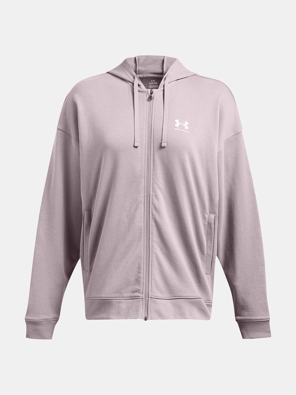 Under Armour Dámska mikina Under Armour UA Rival Terry OS FZ Hooded