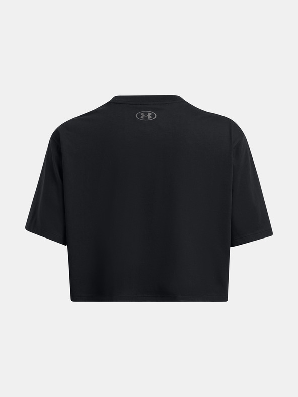 Under Armour UA Boxy Crop Branded SS Tričko