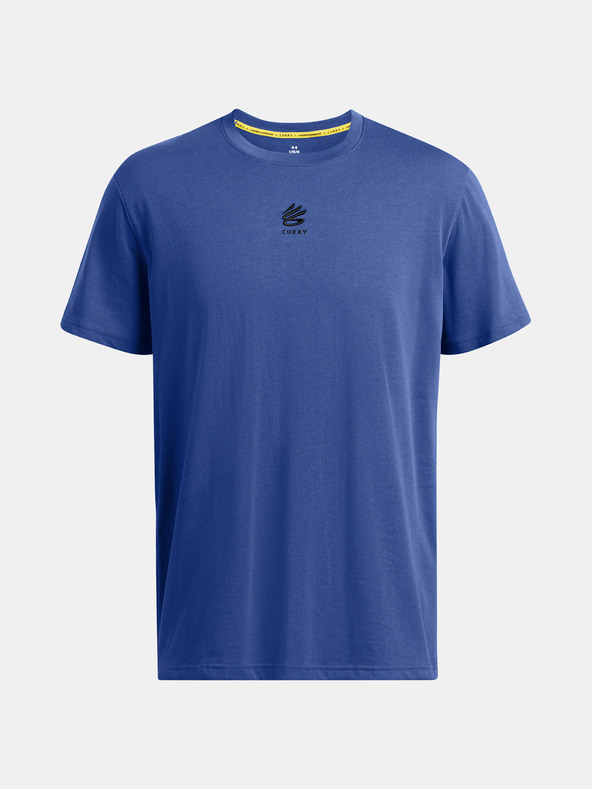 Under Armour Pánske tričko Under Armour Curry Hvyweight Logo Tee