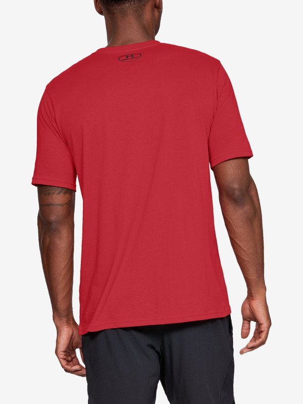 Under Armour Pánske tričko Under Armour Sportstyle Left Chest Ss