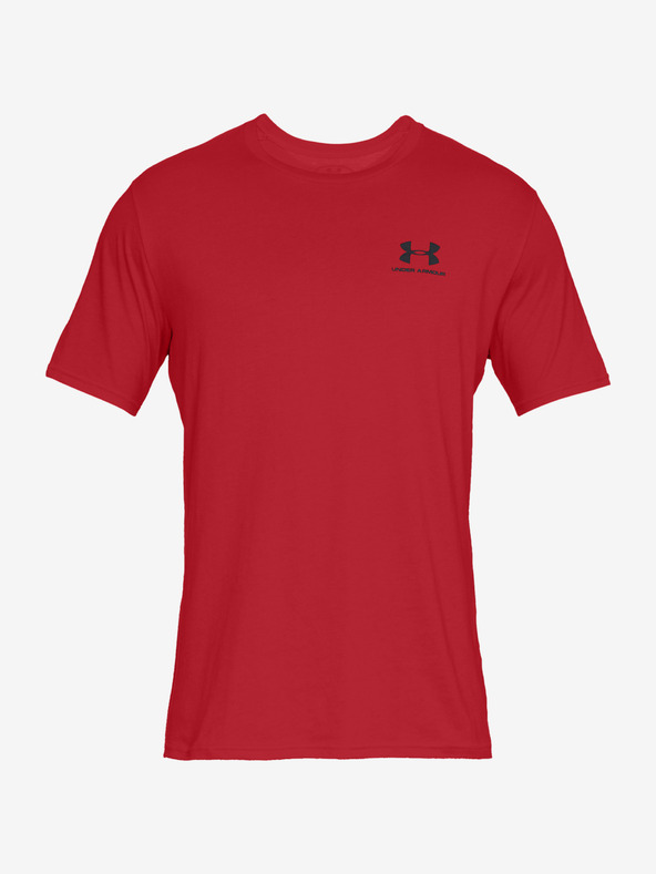 Under Armour Pánske tričko Under Armour Sportstyle Left Chest Ss