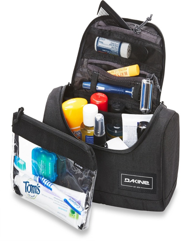 Dakine Dakine Revival Kit M Čierna kozmetická taška