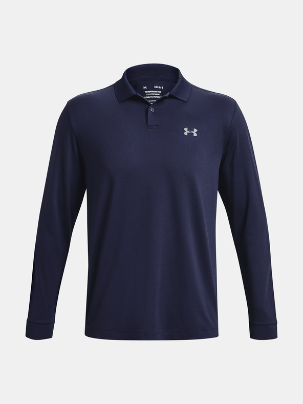 Under Armour Pánske tričko Under Armour UA Performance 3.0 LS Polo