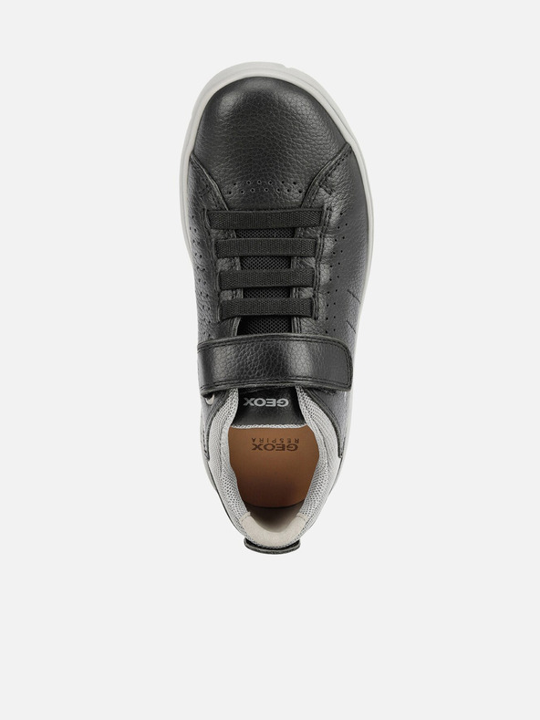 Geox Čierne chlapčenské tenisky Geox Nebcup