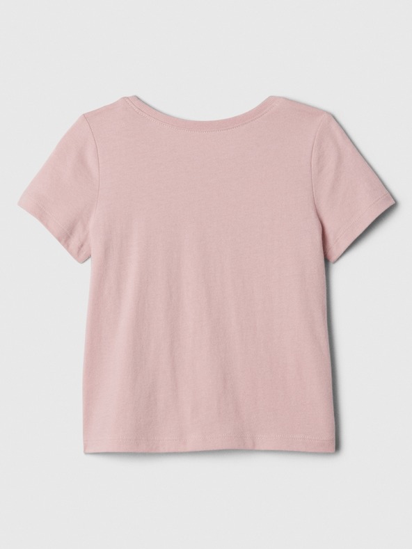 GAP Baby tričko s logom GAP