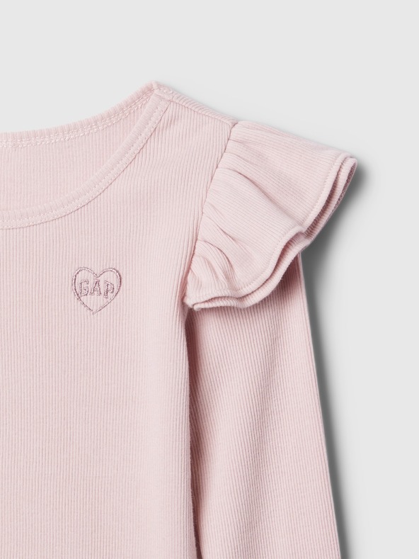 GAP Baby top s volánikmi GAP