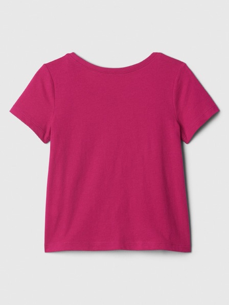 GAP Baby tričko s logom Gap GAP