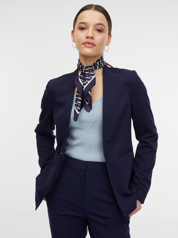 Orsay ORSAY tmavomodré dámske sako