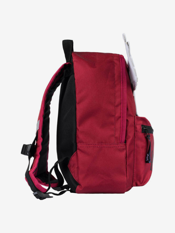 BAAGL  Červený predškolský batoh Baagl Harry Potter Hedwig