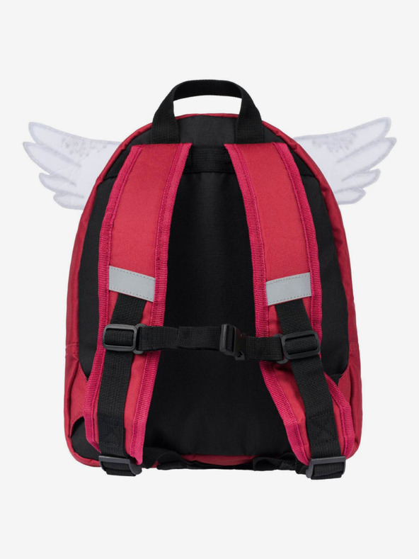 BAAGL  Červený predškolský batoh Baagl Harry Potter Hedwig