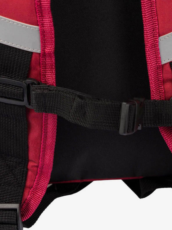 BAAGL  Červený predškolský batoh Baagl Harry Potter Hedwig