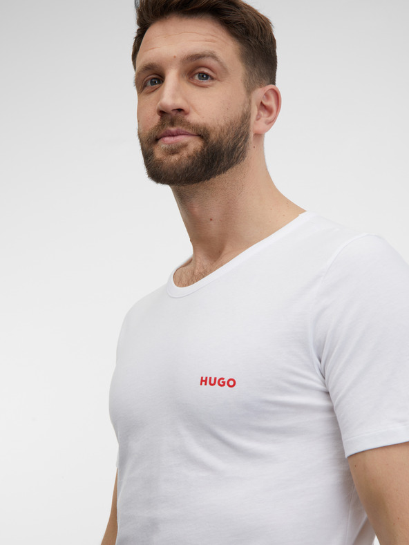 HUGO Biela pánska košeľa HUGO