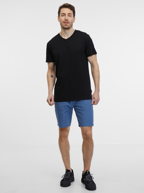 Sam 73 Čierne pánske tričko SAM 73 Fidel