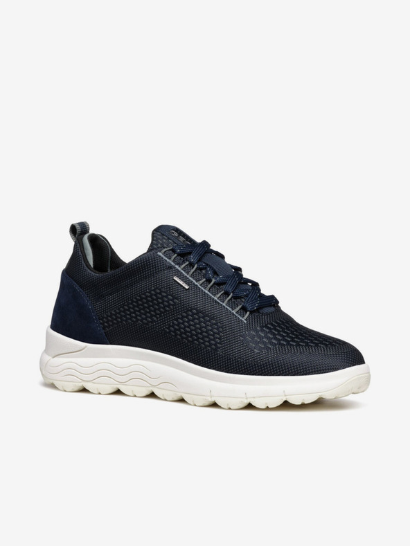 Geox Tmavomodré dámske tenisky Geox Spherica 4x4 B Abx