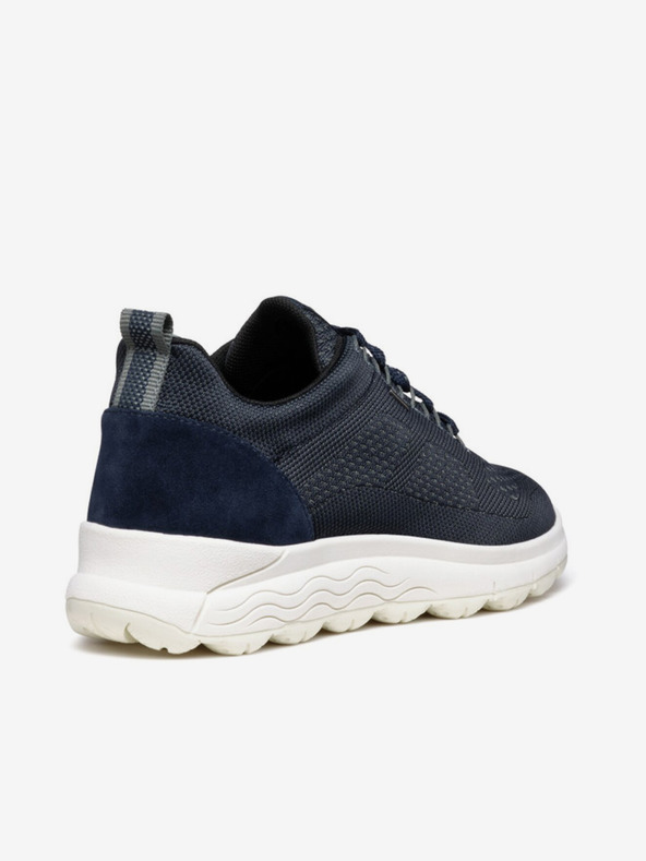 Geox Tmavomodré dámske tenisky Geox Spherica 4x4 B Abx