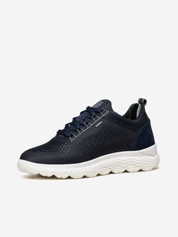 Geox Tmavomodré dámske tenisky Geox Spherica 4x4 B Abx