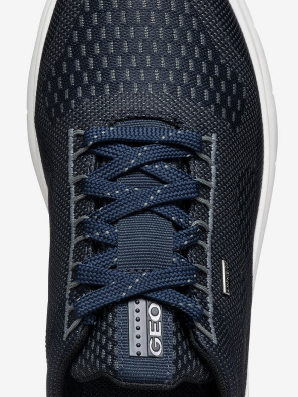 Geox Tmavomodré dámske tenisky Geox Spherica 4x4 B Abx