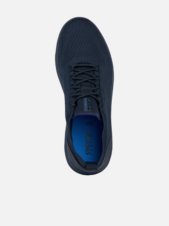 Geox Tmavomodré pánske tenisky Geox Spherica