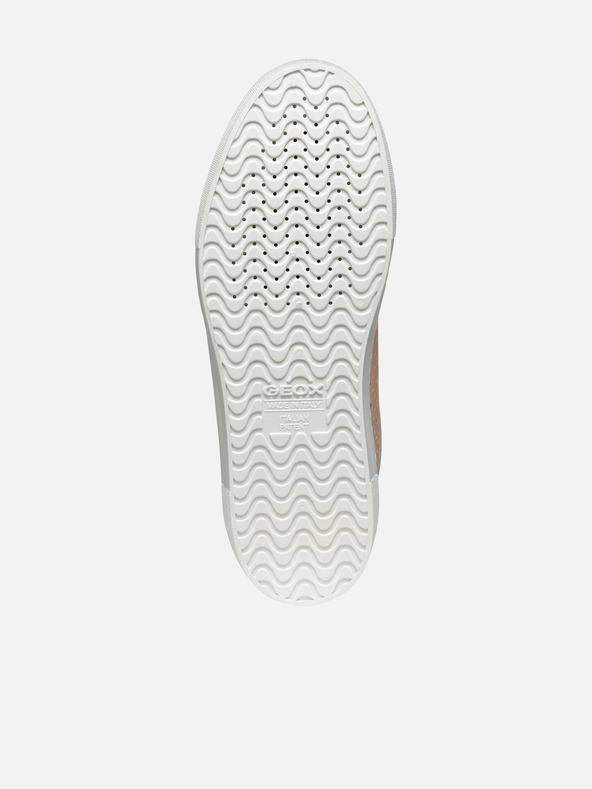 Geox Béžové dámske tenisky Geox Claudin