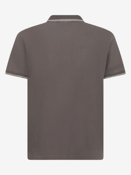 Geox Krémové pánske polotričko Geox Polo