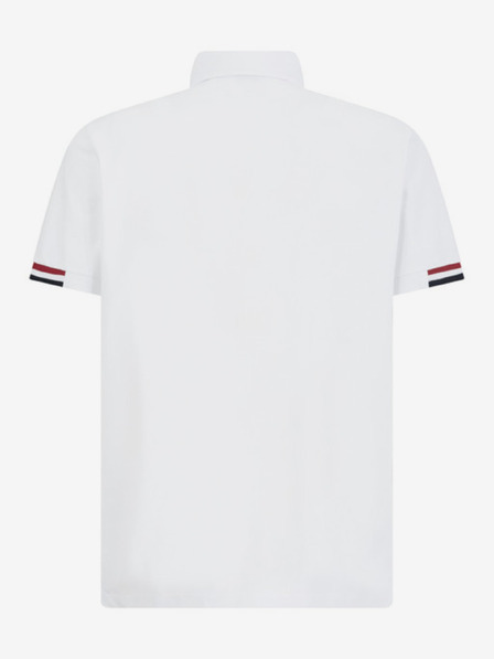 Geox Biele pánske polotričko Geox Polo