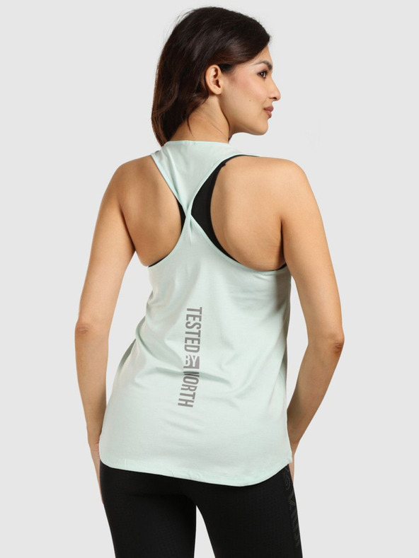 Kilpi Dámske športové tielko Kilpi LANCA-W Mentolová