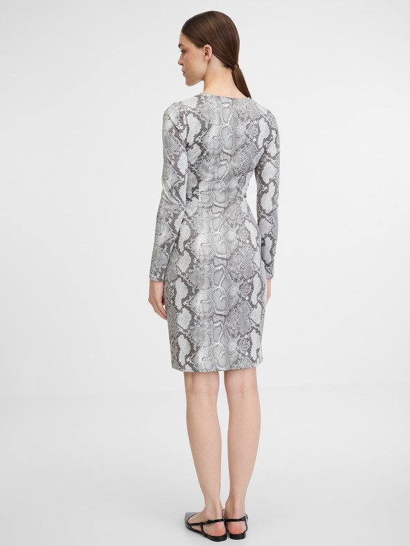 Orsay Čierno-biele dámske šaty ORSAY