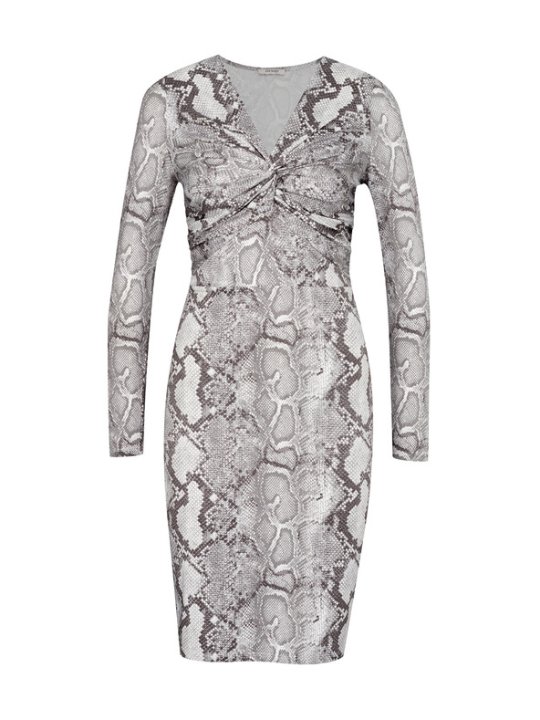 Orsay Čierno-biele dámske šaty ORSAY