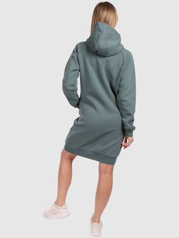 Kilpi Dámske športové šaty Kilpi HEYDEN-W Khaki