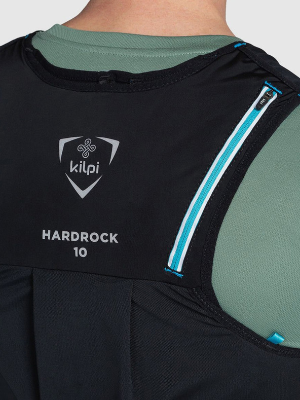 Kilpi Kilpi HARDROCK-U Bežecká vesta čierna