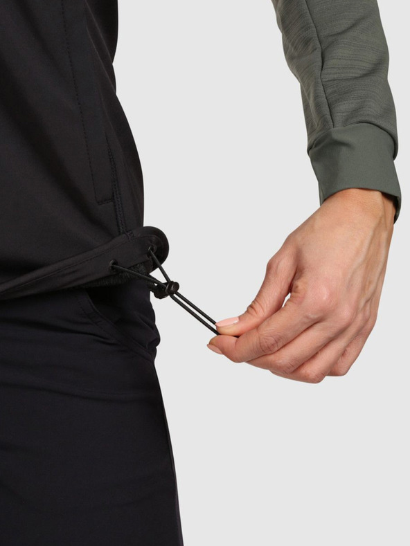 Kilpi Dámska softshellová vesta Kilpi SOIL-W Black