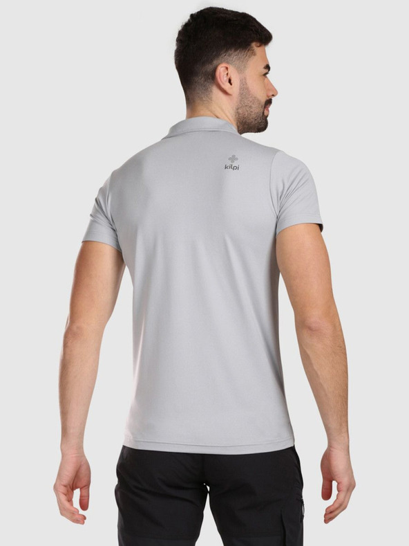 Kilpi Pánska funkčná polokošeľa Kilpi GIVRY-M Light Grey