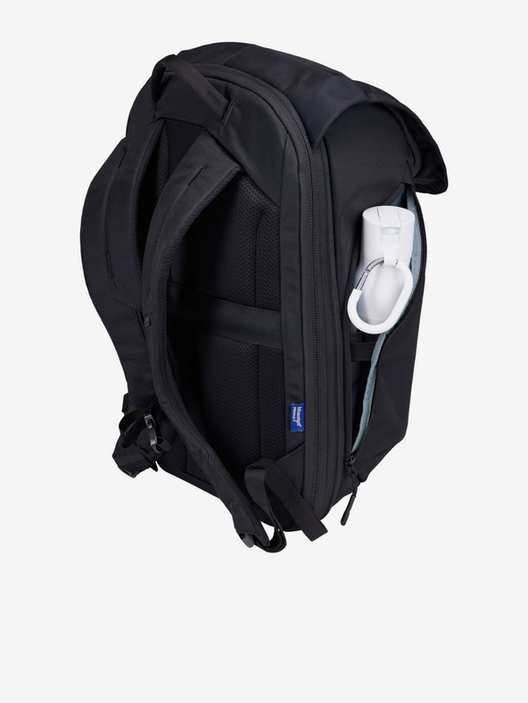 Thule Čierny cestovný batoh Thule Subterra 2