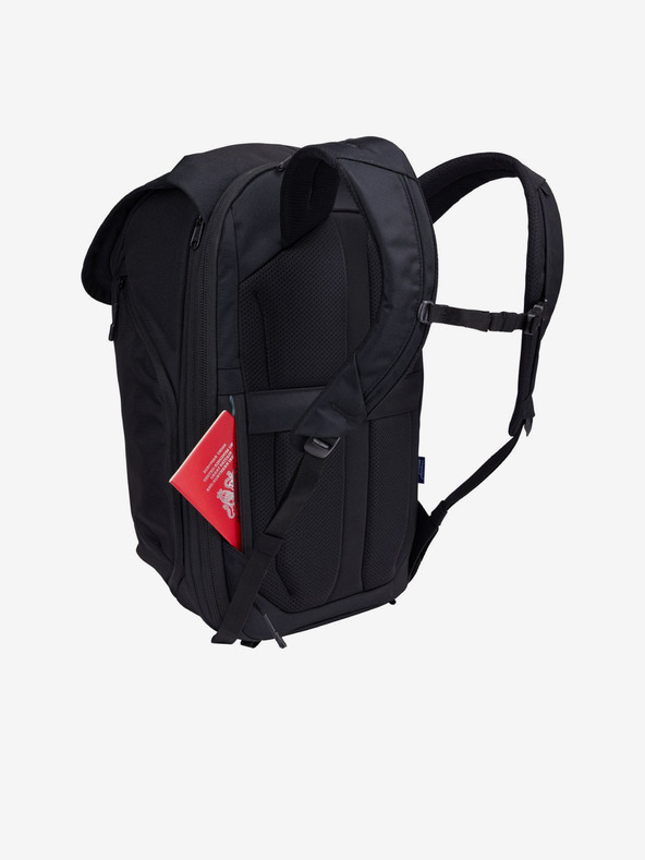 Thule Čierny cestovný batoh Thule Subterra 2