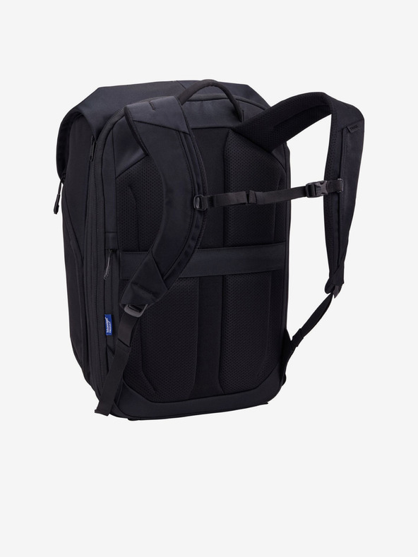 Thule Čierny cestovný batoh Thule Subterra 2