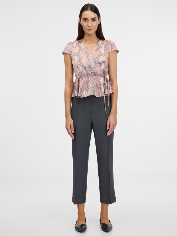 Orsay Svetloružová dámska blúzka ORSAY