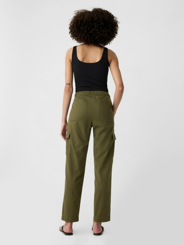 GAP Cargo nohavice Twill GAP
